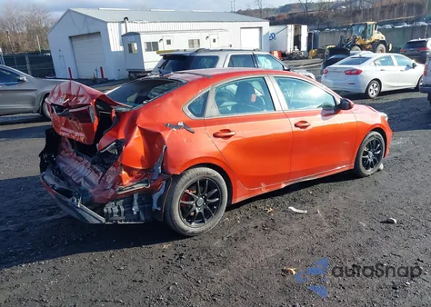 2022 Kia Forte Lxs из США, поврежденный, VIN 3KPF24AD0NE453918